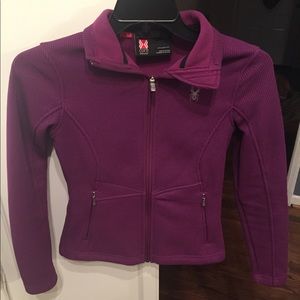 Magenta/Purple size small Spider jacket